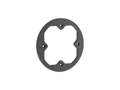 Tiny Monster Concept Pro 3-Inch Cube Light Round Bezel Kit (Universal; Some Adaptation May Be Required)
