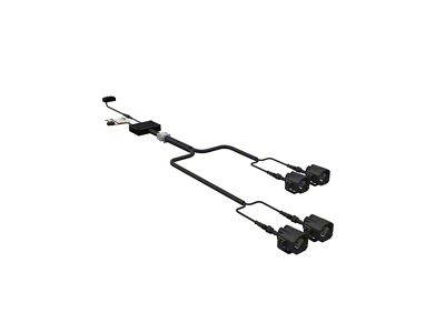 Tiny Monster Concept Pro Mini Series 2-Inch Cube LED Pod Lights; Set of 4; Driving Beam (Universal; Some Adaptation May Be Required)