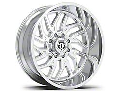 TIS 544C Chrome 8-Lug Wheel; 20x9; 18mm Offset (01-06 Sierra 2500 HD)