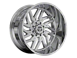 TIS 544C Chrome 8-Lug Wheel; 20x10; -25mm Offset (01-06 Sierra 3500 HD SRW)