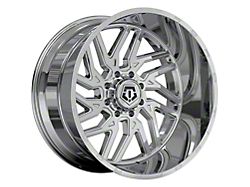 TIS 544C Chrome 8-Lug Wheel; 22x12; -44mm Offset (01-06 Sierra 3500 HD SRW)