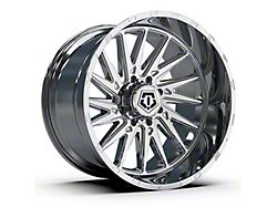 TIS 547C Chrome 8-Lug Wheel; 22x12; -44mm Offset (01-06 Sierra 3500 HD SRW)