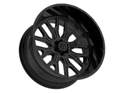 TIS 560 Gloss Black 8-Lug Wheel; 20x12; -44mm Offset (01-06 Silverado 2500 HD)