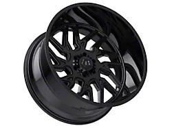 TIS 544 Gloss Black 5-Lug Wheel; 18x9; 0mm Offset (02-08 RAM 1500, Excluding Mega Cab)