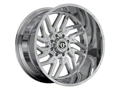 TIS 544C Chrome 8-Lug Wheel; 24x14; -76mm Offset (03-09 RAM 2500)