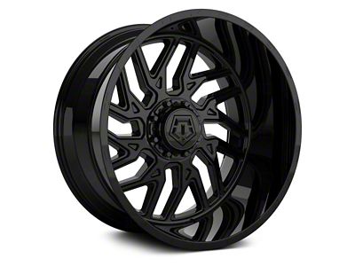 TIS 544GB Gloss Black 6-Lug Wheel; 20x10; -25mm Offset (04-08 F-150)