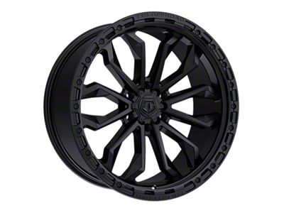 TIS 556 Satin Black 6-Lug Wheel; 22x9; 0mm Offset (04-08 F-150)