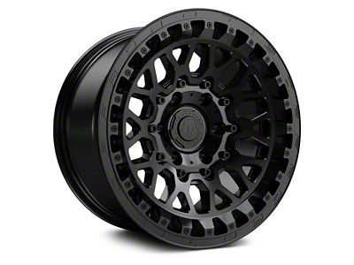 TIS 555SB Satin Black 6-Lug Wheel; 18x9; 20mm Offset (07-13 Sierra 1500)