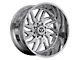TIS 544C Chrome 6-Lug Wheel; 20x9; 0mm Offset (07-13 Silverado 1500)