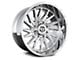 TIS 547C Chrome 6-Lug Wheel; 22x10; 10mm Offset (07-13 Silverado 1500)