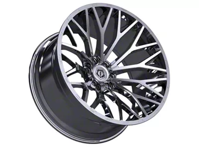 TIS 566 Chrome 8-Lug Wheel; 20x10; -24mm Offset (11-14 Silverado 2500 HD)