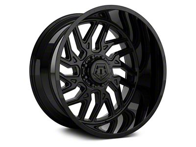 TIS 544GB Gloss Black 6-Lug Wheel; 20x10; -25mm Offset (07-14 Tahoe)