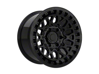 TIS 555 Satin Black 6-Lug Wheel; 18x9; 20mm Offset (09-14 F-150)
