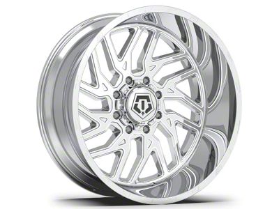 TIS 544C Chrome 8-Lug Wheel; 20x9; 18mm Offset (10-18 RAM 2500)