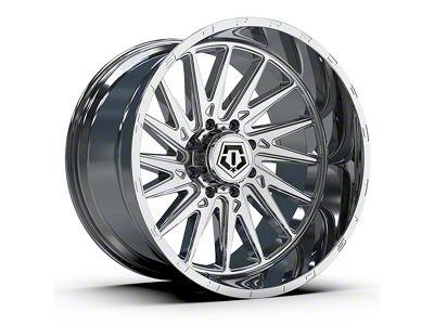 TIS 547C Chrome 8-Lug Wheel; 20x12; -44mm Offset (10-18 RAM 2500)