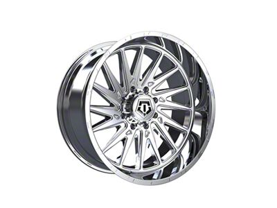 TIS 547C Chrome 8-Lug Wheel; 22x10; 10mm Offset (11-16 F-250 Super Duty)