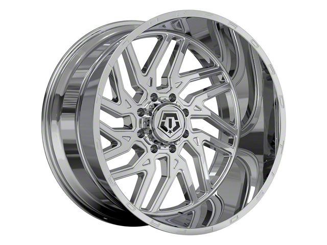 TIS 544C Chrome 8-Lug Wheel; 22x12; -44mm Offset (11-16 F-250 Super Duty)