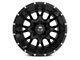 TIS 549B Satin Black 6-Lug Wheel; 20x9; 0mm Offset (14-18 Silverado 1500)