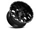 TIS 549B Satin Black 6-Lug Wheel; 20x9; 0mm Offset (14-18 Silverado 1500)