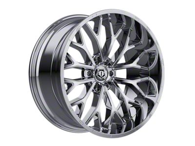 TIS 565 Chrome 6-Lug Wheel; 24x10; -24mm Offset (15-20 Yukon)