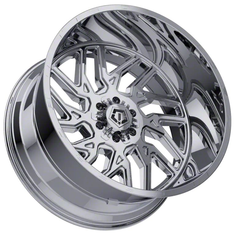 RT-54433 TIS RAM 2500 544 Chrome 8-Lug Wheel; 22x12; -44mm Offset A273160