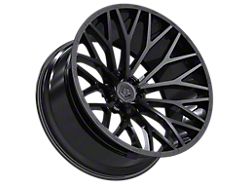 TIS 566 Gloss Black 8-Lug Wheel; 20x12; -44mm Offset (19-24 RAM 2500)