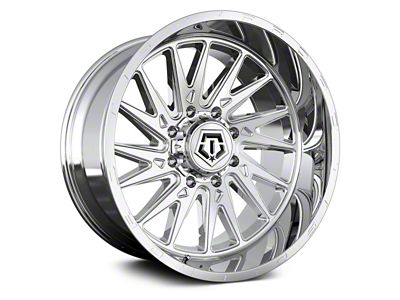 TIS 547C Chrome 8-Lug Wheel; 24x14; -76mm Offset (23-25 F-250 Super Duty)