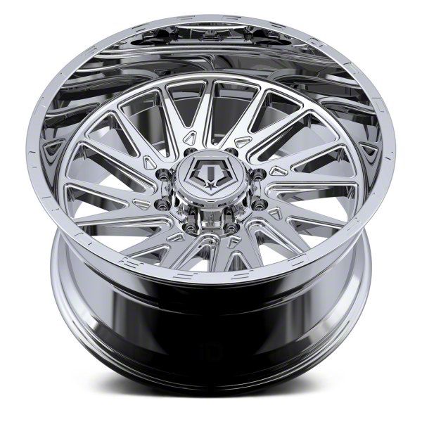 TIS F-250 Super Duty 547C Chrome 8-Lug Wheel; 24x14; -76mm Offset