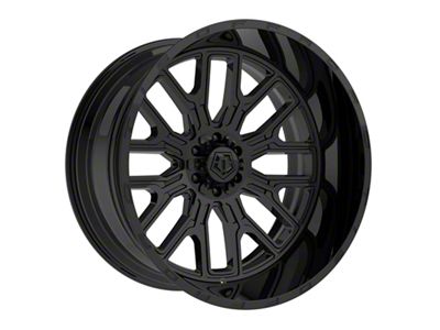 TIS 560B Gloss Black 8-Lug Wheel; 20x10; -19mm Offset (23-24 F-250 Super Duty)