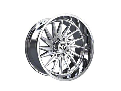 TIS 547C Chrome 8-Lug Wheel; 22x10; 10mm Offset (23-25 F-350 Super Duty SRW)