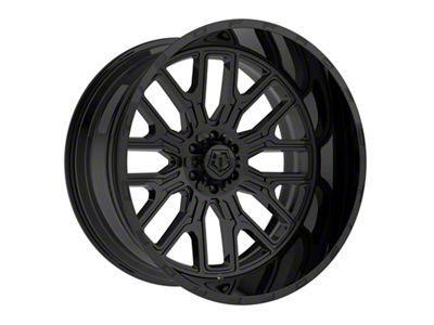 TIS 560B Gloss Black 8-Lug Wheel; 20x10; -19mm Offset (23-24 F-350 Super Duty SRW)