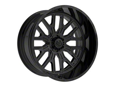 TIS 560B Gloss Black 8-Lug Wheel; 20x10; -19mm Offset (23-25 F-350 Super Duty SRW)