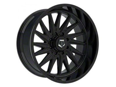 TIS 547 Gloss Black 8-Lug Wheel; 18x9; 18mm Offset (94-02 RAM 3500 SRW)