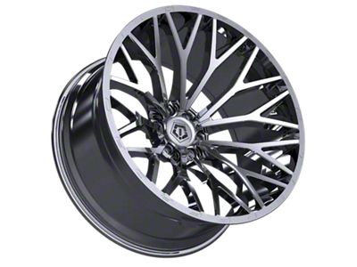TIS 566 Chrome 8-Lug Wheel; 24x12; -44mm Offset (94-02 RAM 3500 SRW)