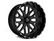 TIS 560BM Gloss Black 6-Lug Wheel; 20x10; -19mm Offset (99-06 Sierra 1500)