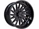 TIS 547B Gloss Black 6-Lug Wheel; 22x10; -19mm Offset (23-24 Canyon)