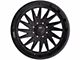 TIS 547B Gloss Black 6-Lug Wheel; 22x12; -44mm Offset (23-24 Canyon)