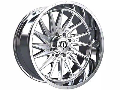 TIS 547C Chrome 6-Lug Wheel; 20x12; -44mm Offset (23-24 Canyon)