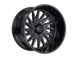 TIS 547 Gloss Black 6-Lug Wheel; 24x12; -44mm Offset (23-25 Colorado)