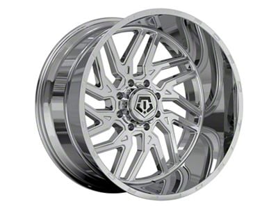 TIS 544C Chrome 6-Lug Wheel; 20x12; -44mm Offset (21-25 F-150)