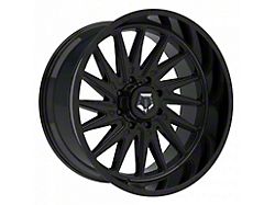 TIS 547 Gloss Black 5-Lug Wheel; 18x9; 0mm Offset (97-03 F-150)