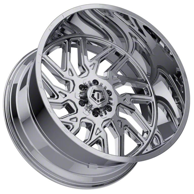 TIS F-250 Super Duty 544 Chrome 8-Lug Wheel; 22x12; -44mm Offset