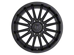 TIS 567 Gloss Black 8-Lug Wheel; 22x10; -19mm Offset (23-26 F-250 Super Duty)