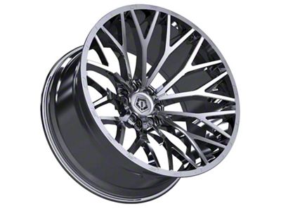 TIS 566 Chrome 8-Lug Wheel; 20x10; -24mm Offset (23-25 F-350 Super Duty SRW)