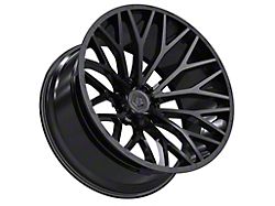 TIS 566 Gloss Black 8-Lug Wheel; 20x10; -24mm Offset (23-25 F-350 Super Duty SRW)