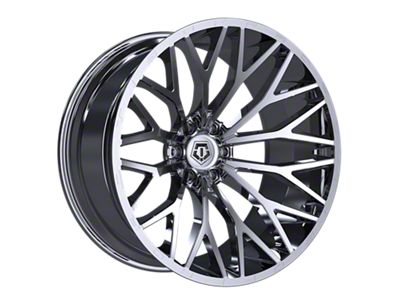 TIS 566 Chrome 6-Lug Wheel; 26x12; -44mm Offset (19-25 RAM 1500)