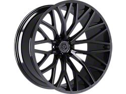 TIS 566 Gloss Black 6-Lug Wheel; 22x10; -19mm Offset (19-26 RAM 1500)