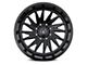 TIS 547B Gloss Black 6-Lug Wheel; 22x10; 10mm Offset (19-23 Ranger)