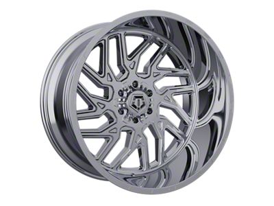 TIS 544 Chrome 6-Lug Wheel; 20x10; -20mm Offset (19-26 Sierra 1500)
