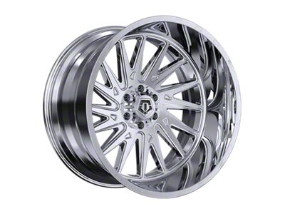 TIS 547 Chrome 6-Lug Wheel; 18x9; 18mm Offset (19-26 Sierra 1500)